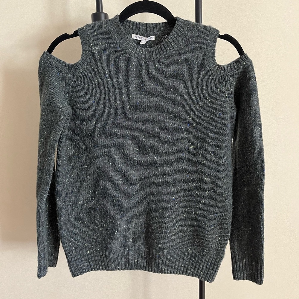 Cold Shoulder sweater